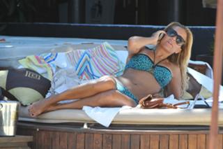 Sylvie Meis feet photo thumbnail