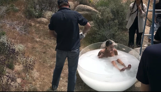 Hailey Bieber feet photo thumbnail