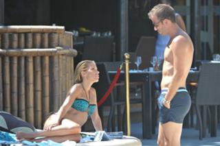 Sylvie Meis feet photo thumbnail