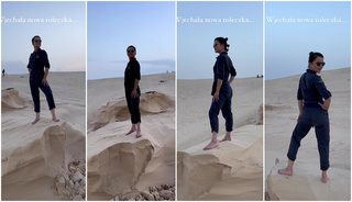 Joanna Jablczynska feet photo thumbnail