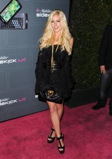 Heidi Montag feet photo thumbnail