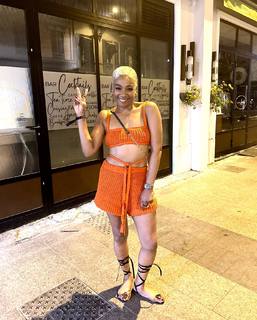 Tiffany Haddish feet photo thumbnail
