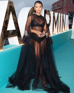 Karrueche Tran feet photo thumbnail