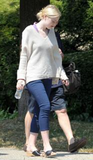 Dakota Fanning feet photo thumbnail