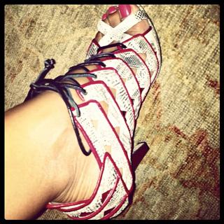 Dania Ramirez feet photo thumbnail
