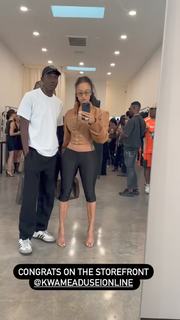 Draya Michele feet photo thumbnail