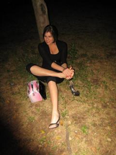 Diana Del Bufalo feet photo 1