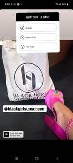 Angela Yee feet photo thumbnail
