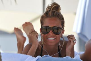Sylvie Meis feet photo thumbnail