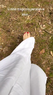 Edyta Herbus feet photo thumbnail