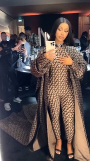 Cardi B feet photo thumbnail