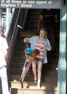 Dakota Fanning feet photo thumbnail