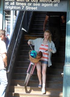 Dakota Fanning feet photo thumbnail