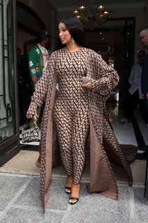Cardi B feet photo thumbnail