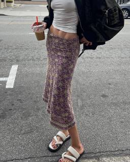 Elsa Hosk feet photo thumbnail