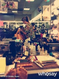 Debby Ryan feet photo thumbnail