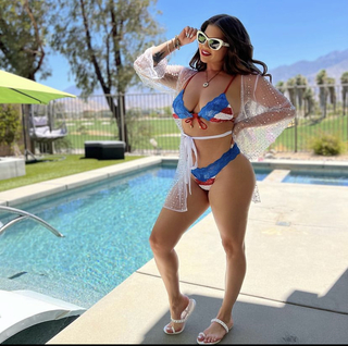 Chanel West Coast feet photo thumbnail