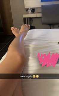 Breckie Hill feet photo thumbnail