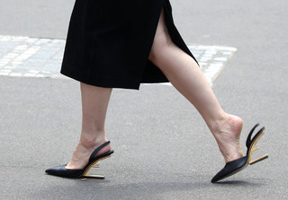 Lily James feet photo thumbnail