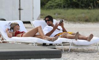 Lena Gercke feet photo thumbnail