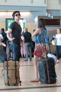 Nina Dobrev feet photo thumbnail