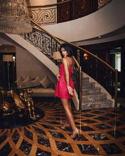 Klaudia Halejcio feet photo thumbnail