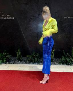 Jasmine Sanders feet photo thumbnail