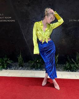 Jasmine Sanders feet photo thumbnail