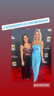 Megan Olivi feet photo thumbnail