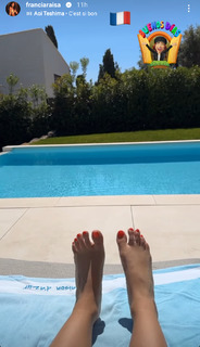Francia Raisa feet photo thumbnail