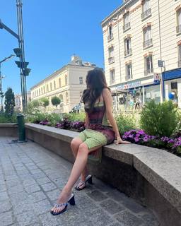 Imane Pokimane Anys feet photo thumbnail