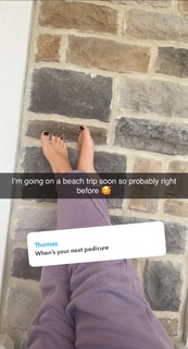 Brittney Smith feet photo thumbnail