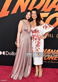 Ming-Na Wen feet photo 1