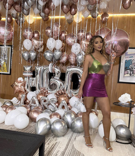 Larsa Pippen feet photo thumbnail