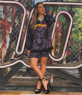 Galilea Montijo feet photo thumbnail