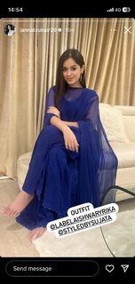 Jannat Zubair Rahmani feet photo thumbnail