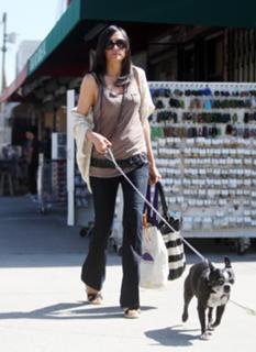 Famke Janssen feet photo thumbnail