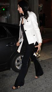 Famke Janssen feet photo thumbnail