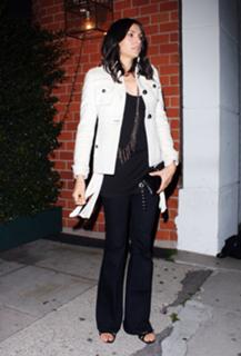 Famke Janssen feet photo thumbnail