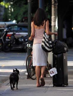 Famke Janssen feet photo thumbnail