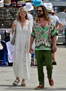 Heidi Klum feet photo thumbnail
