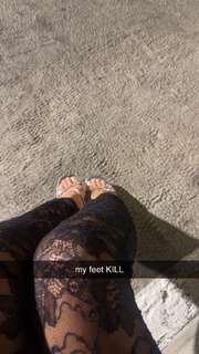Breckie Hill feet photo thumbnail