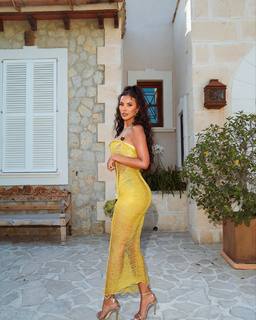 Maya Jama feet photo thumbnail