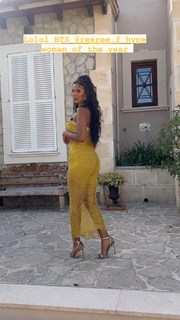 Maya Jama feet photo thumbnail