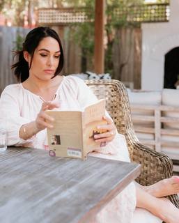 Brie Garcia feet photo thumbnail