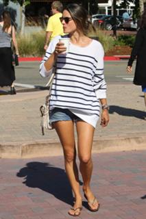 Alessandra Ambrosio feet photo thumbnail
