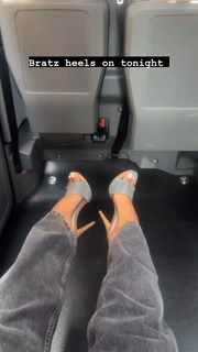 Maya Jama feet photo thumbnail