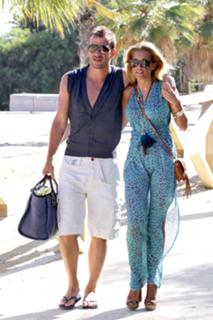 Sylvie Meis feet photo thumbnail