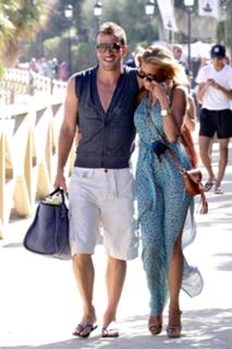 Sylvie Meis feet photo thumbnail