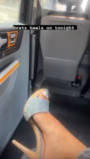 Maya Jama feet photo thumbnail